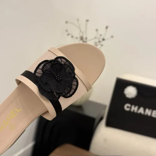 Replica Chanel Slippers For Women #1432562 $96.00 USD for Wholesale