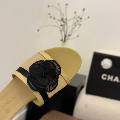 Replica Chanel Slippers For Women #1432563 $96.00 USD for Wholesale