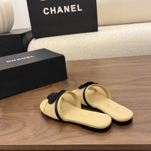 Replica Chanel Slippers For Women #1432563 $96.00 USD for Wholesale