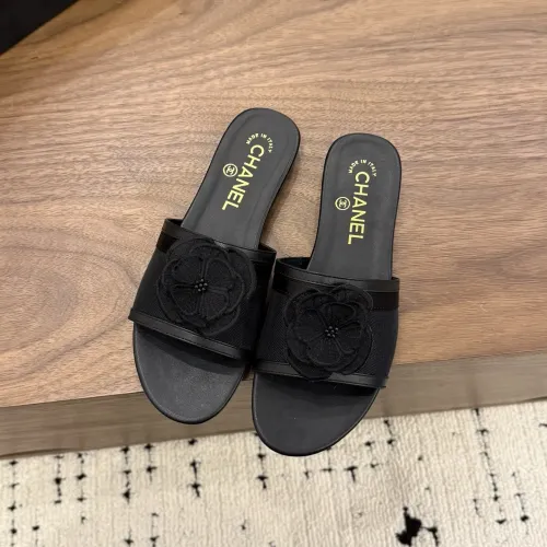 Replica Chanel Slippers For Women #1432564 $96.00 USD for Wholesale