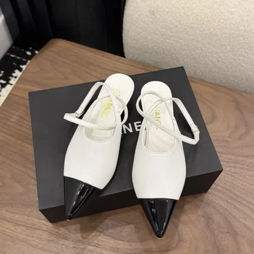 Replica Chanel Sandal For Women #1432581 $102.00 USD for Wholesale