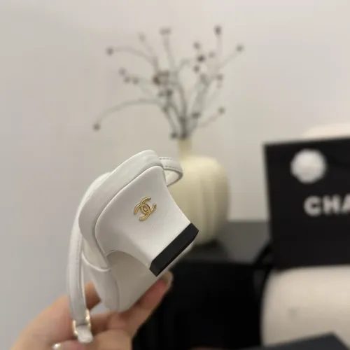 Replica Chanel Sandal For Women #1432581 $102.00 USD for Wholesale