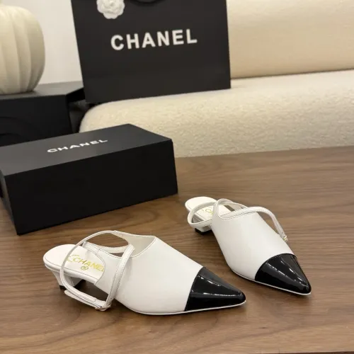 Replica Chanel Sandal For Women #1432581 $102.00 USD for Wholesale