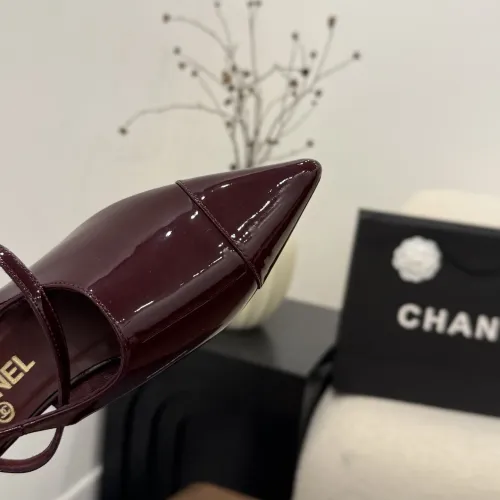 Replica Chanel Sandal For Women #1432585 $102.00 USD for Wholesale