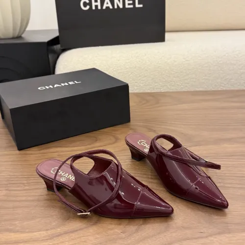 Replica Chanel Sandal For Women #1432585 $102.00 USD for Wholesale