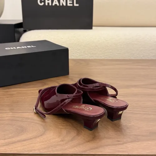 Replica Chanel Sandal For Women #1432585 $102.00 USD for Wholesale