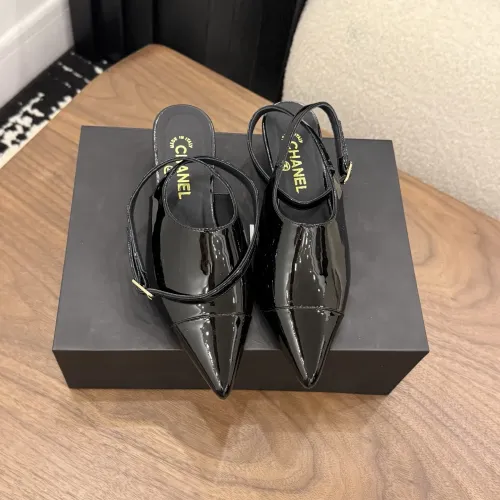 Replica Chanel Sandal For Women #1432588 $102.00 USD for Wholesale