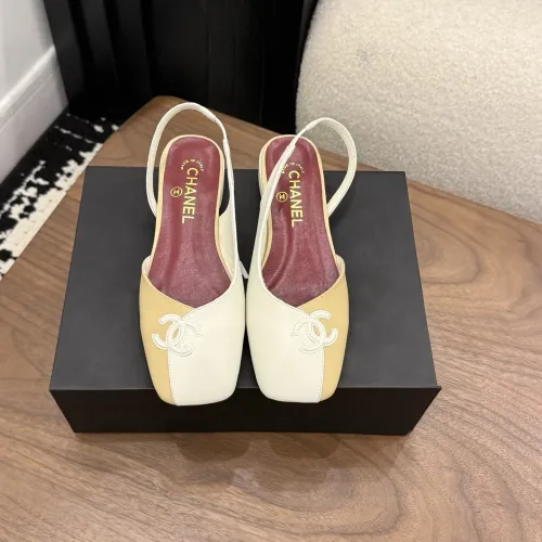 Replica Chanel Sandal For Women #1432589 $102.00 USD for Wholesale