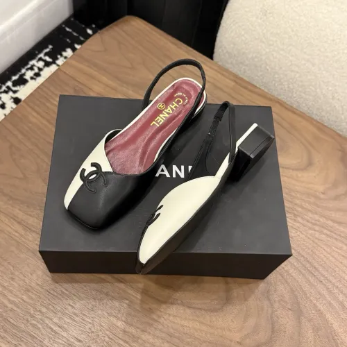 Replica Chanel Sandal For Women #1432590 $102.00 USD for Wholesale