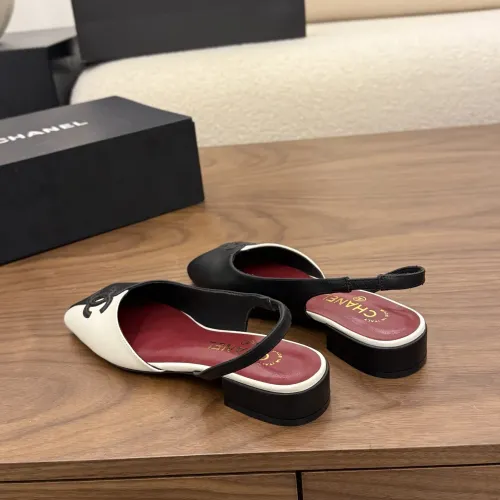 Replica Chanel Sandal For Women #1432590 $102.00 USD for Wholesale