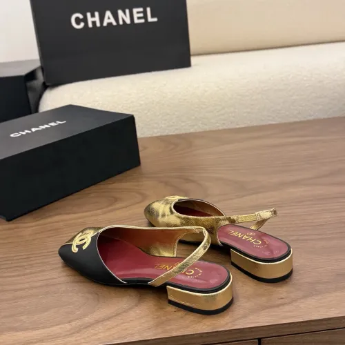 Replica Chanel Sandal For Women #1432591 $102.00 USD for Wholesale