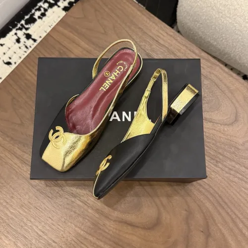 Replica Chanel Sandal For Women #1432591 $102.00 USD for Wholesale