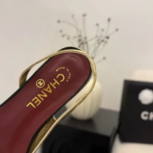 Replica Chanel Sandal For Women #1432591 $102.00 USD for Wholesale