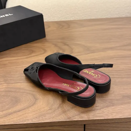 Replica Chanel Sandal For Women #1432592 $102.00 USD for Wholesale