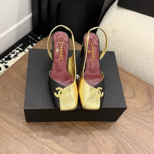 Replica Chanel Sandal For Women #1432593 $102.00 USD for Wholesale