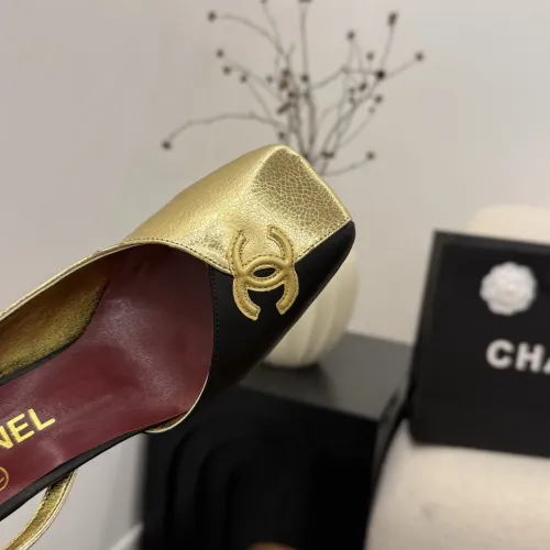 Replica Chanel Sandal For Women #1432593 $102.00 USD for Wholesale