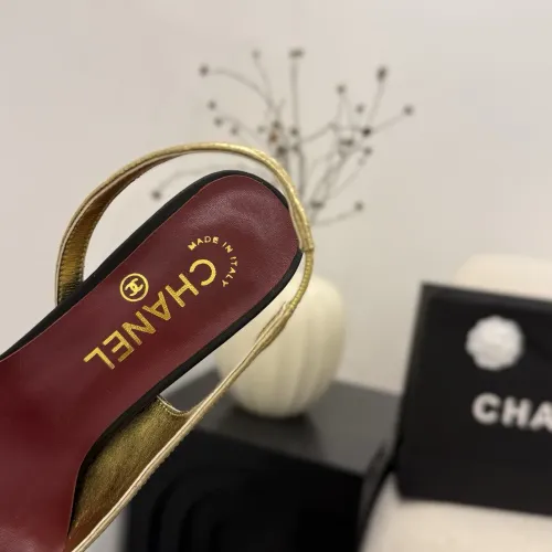 Replica Chanel Sandal For Women #1432593 $102.00 USD for Wholesale