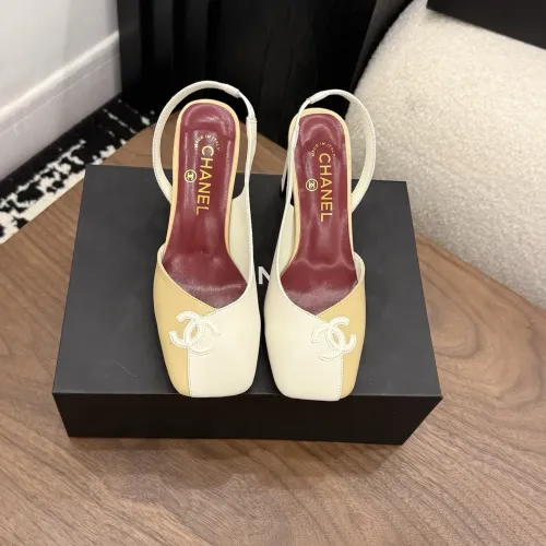 Replica Chanel Sandal For Women #1432594 $102.00 USD for Wholesale