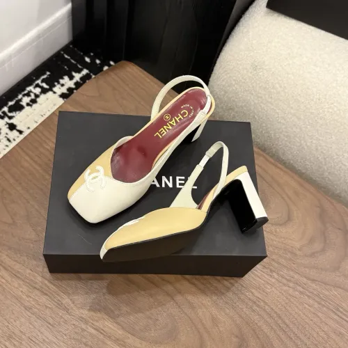 Replica Chanel Sandal For Women #1432594 $102.00 USD for Wholesale