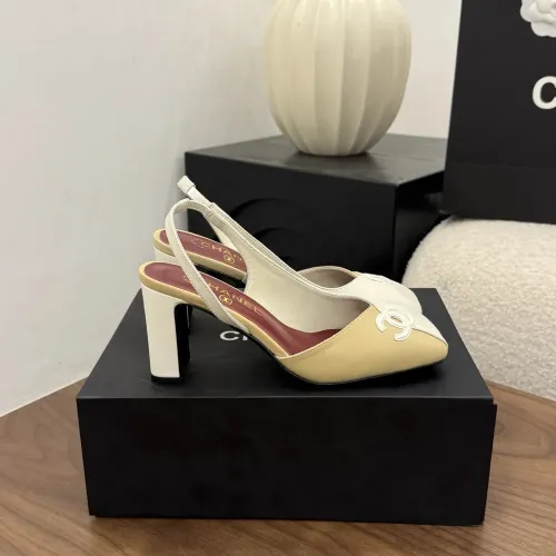 Replica Chanel Sandal For Women #1432594 $102.00 USD for Wholesale