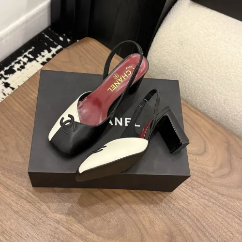 Replica Chanel Sandal For Women #1432595 $102.00 USD for Wholesale