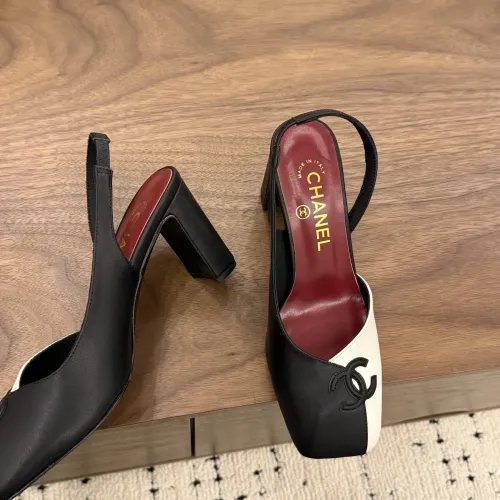 Replica Chanel Sandal For Women #1432595 $102.00 USD for Wholesale