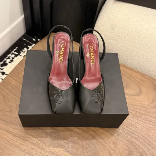 Replica Chanel Sandal For Women #1432596 $102.00 USD for Wholesale