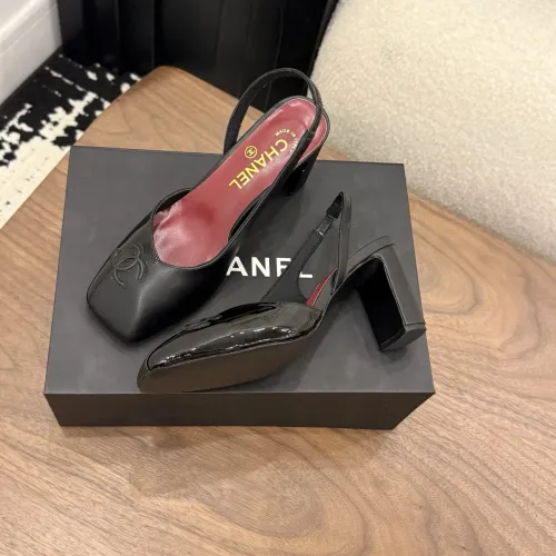 Replica Chanel Sandal For Women #1432596 $102.00 USD for Wholesale
