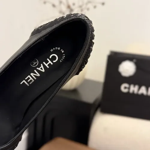 Replica Chanel High-Heeled Shoes For Women #1432597 $122.00 USD for Wholesale