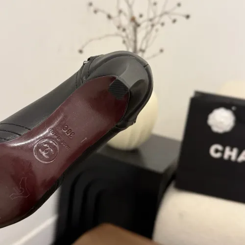 Replica Chanel High-Heeled Shoes For Women #1432597 $122.00 USD for Wholesale