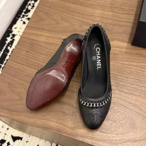 Replica Chanel High-Heeled Shoes For Women #1432597 $122.00 USD for Wholesale