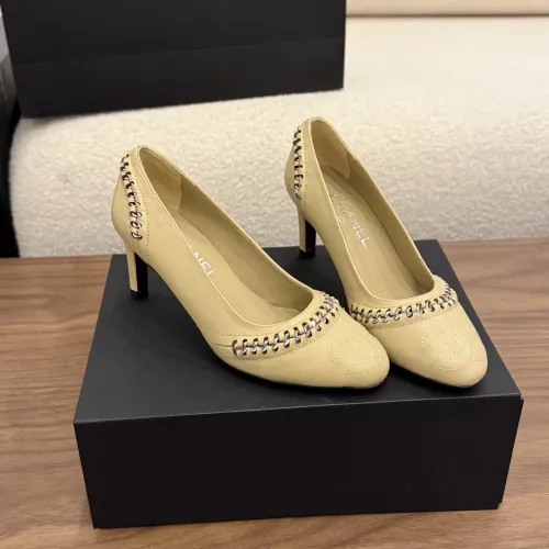 Replica Chanel High-Heeled Shoes For Women #1432598 $122.00 USD for Wholesale