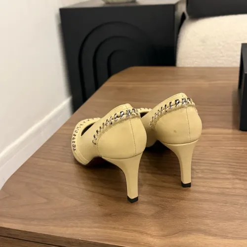 Replica Chanel High-Heeled Shoes For Women #1432598 $122.00 USD for Wholesale
