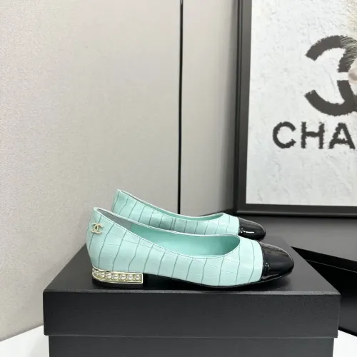 Replica Chanel Flat Shoes For Women #1432600 $112.00 USD for Wholesale