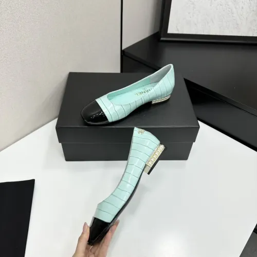 Replica Chanel Flat Shoes For Women #1432600 $112.00 USD for Wholesale