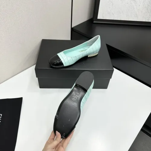 Replica Chanel Flat Shoes For Women #1432600 $112.00 USD for Wholesale