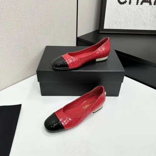 Replica Chanel Flat Shoes For Women #1432601 $112.00 USD for Wholesale