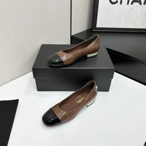 Replica Chanel Flat Shoes For Women #1432602 $112.00 USD for Wholesale