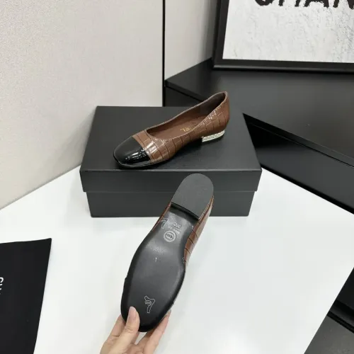 Replica Chanel Flat Shoes For Women #1432602 $112.00 USD for Wholesale
