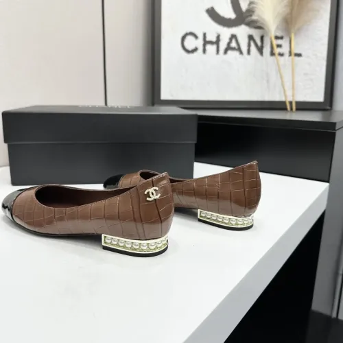 Replica Chanel Flat Shoes For Women #1432602 $112.00 USD for Wholesale