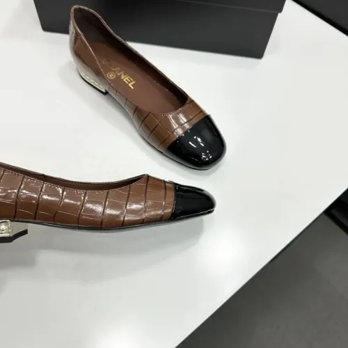 Replica Chanel Flat Shoes For Women #1432602 $112.00 USD for Wholesale
