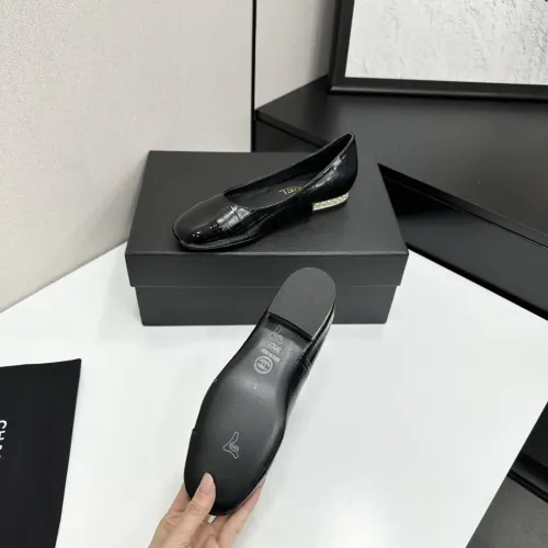 Replica Chanel Flat Shoes For Women #1432603 $112.00 USD for Wholesale