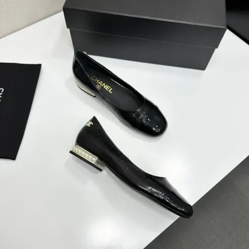 Replica Chanel Flat Shoes For Women #1432603 $112.00 USD for Wholesale