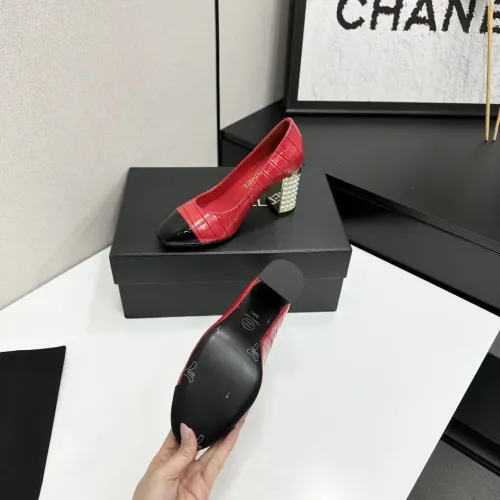 Replica Chanel High-Heeled Shoes For Women #1432604 $112.00 USD for Wholesale