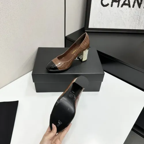 Replica Chanel High-Heeled Shoes For Women #1432605 $112.00 USD for Wholesale