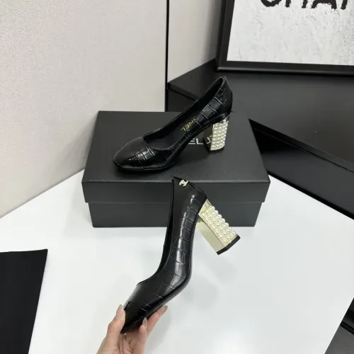 Replica Chanel High-Heeled Shoes For Women #1432608 $112.00 USD for Wholesale