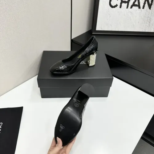 Replica Chanel High-Heeled Shoes For Women #1432608 $112.00 USD for Wholesale