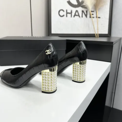 Replica Chanel High-Heeled Shoes For Women #1432608 $112.00 USD for Wholesale