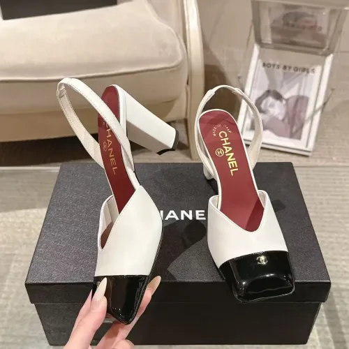 Replica Chanel Sandal For Women #1432609 $102.00 USD for Wholesale