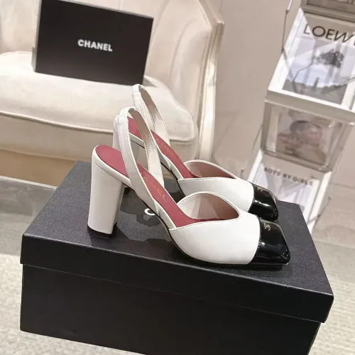 Replica Chanel Sandal For Women #1432609 $102.00 USD for Wholesale